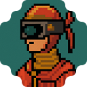 URagent, a pixel-art agent pilot
