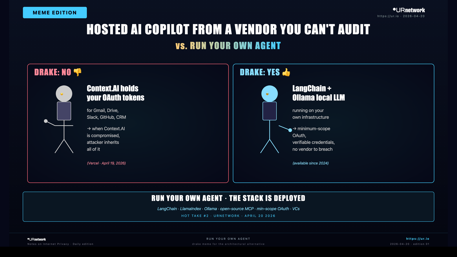Comic: Run Your Own Agent