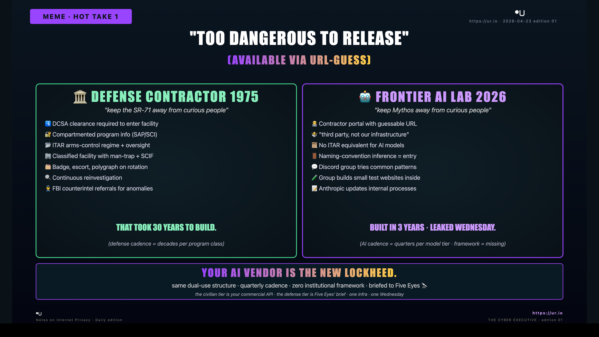 Comic: Your AI Vendor Is a Defense Contractor