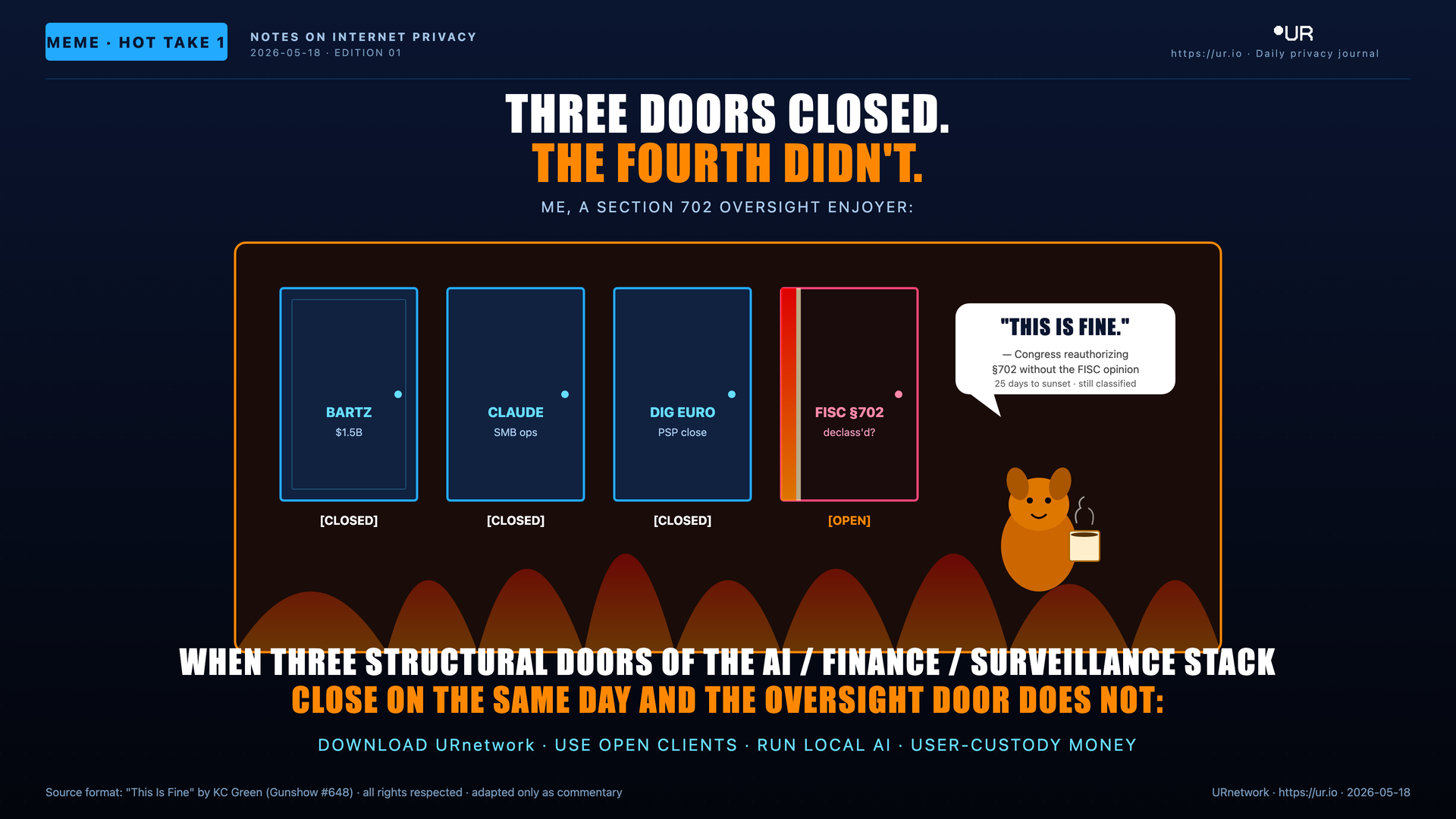 Comic: What Thursday Closed