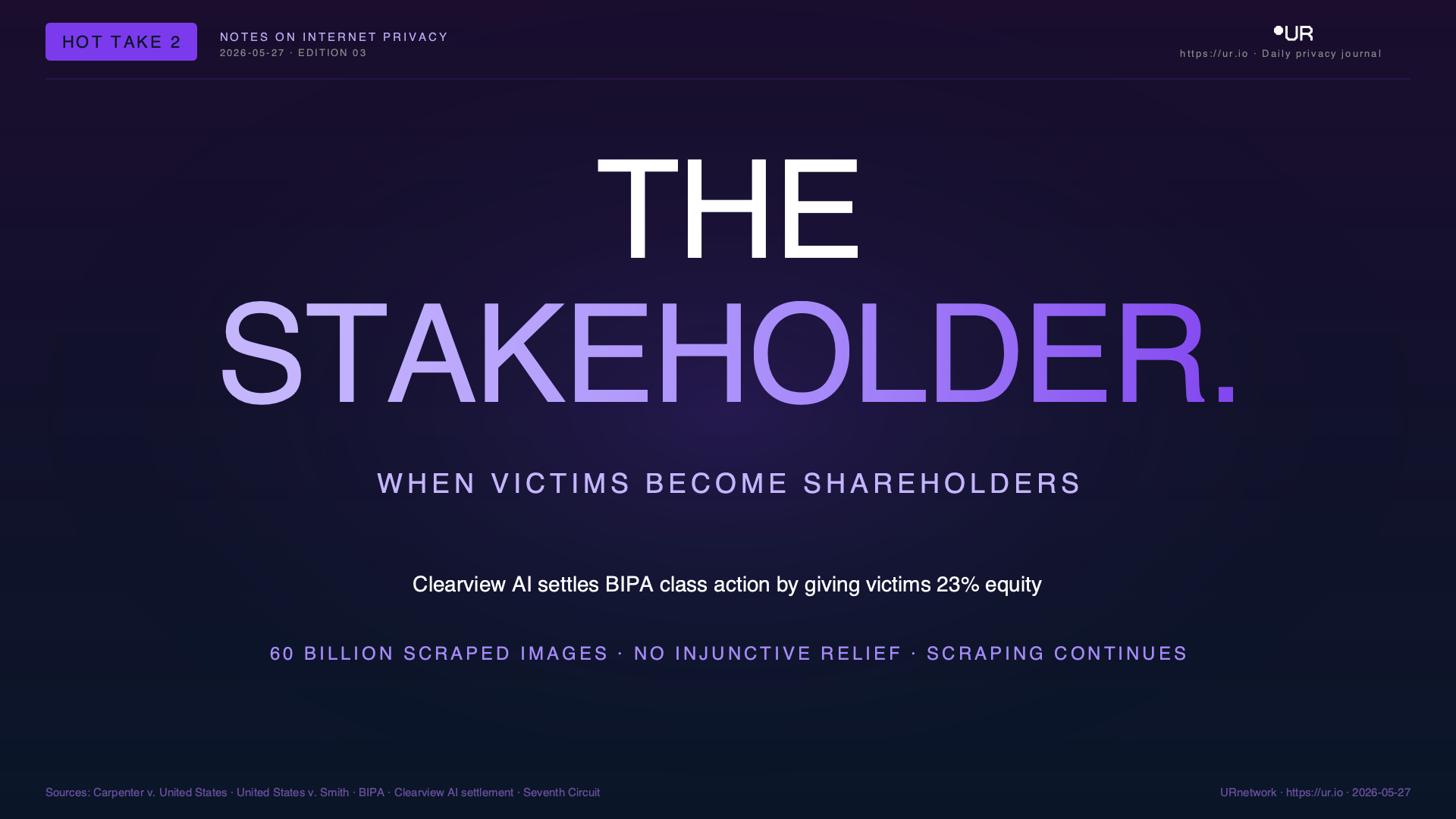 The Stakeholder