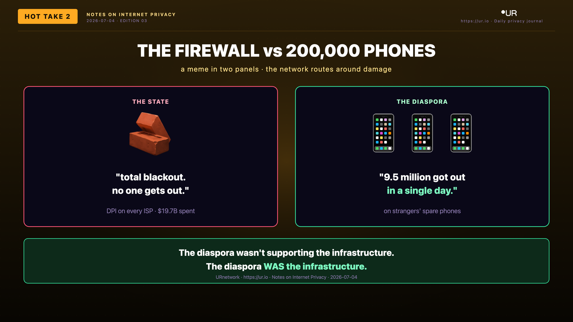 Comic: You Can't Firewall Everyone