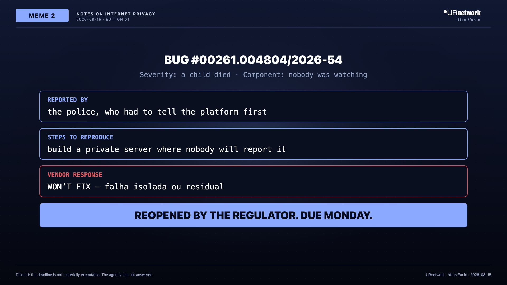 Comic: This Is One Feature, One Company, And Nothing To Do With Encryption